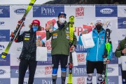 FIS Baltijas kauss 2022 Pozza di Fassa, FIS Lietuvas čempionāts SL, Foto: E.Lukšo