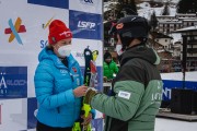 FIS Baltijas kauss 2022 Pozza di Fassa, FIS Lietuvas čempionāts SL, Foto: E.Lukšo