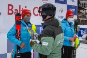 FIS Baltijas kauss 2022 Pozza di Fassa, FIS Lietuvas čempionāts SL, Foto: E.Lukšo