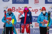 FIS Baltijas kauss 2022 Pozza di Fassa, FIS Lietuvas čempionāts SL, Foto: E.Lukšo