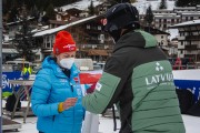 FIS Baltijas kauss 2022 Pozza di Fassa, FIS Lietuvas čempionāts SL, Foto: E.Lukšo