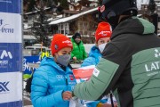 FIS Baltijas kauss 2022 Pozza di Fassa, FIS Lietuvas čempionāts SL, Foto: E.Lukšo