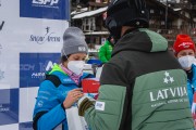 FIS Baltijas kauss 2022 Pozza di Fassa, FIS Lietuvas čempionāts SL, Foto: E.Lukšo