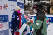 FIS Baltijas kauss 2022 Pozza di Fassa, FIS Lietuvas čempionāts SL, Foto: E.Lukšo