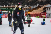 FIS Baltijas kauss 2022 Pozza di Fassa, FIS Lietuvas čempionāts SL, Foto: E.Lukšo