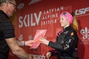 FIS Baltic Cup 2018 3. posms, jauniešu un meistaru SG/AC apbalvošana, Foto: Emīls Lukšo