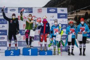 FIS Baltijas kauss 2022 Pozza di Fassa, FIS Lietuvas čempionāts SL, Foto: E.Lukšo