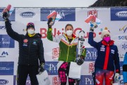 FIS Baltijas kauss 2022 Pozza di Fassa, FIS Lietuvas čempionāts SL, Foto: E.Lukšo