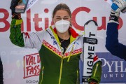 FIS Baltijas kauss 2022 Pozza di Fassa, FIS Lietuvas čempionāts SL, Foto: E.Lukšo