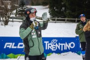 FIS Baltijas kauss 2022 Pozza di Fassa, FIS Lietuvas čempionāts SL, Foto: E.Lukšo