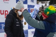 FIS Baltijas kauss 2022 Pozza di Fassa, FIS Lietuvas čempionāts SL, Foto: E.Lukšo