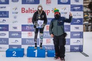 FIS Baltijas kauss 2022 Pozza di Fassa, FIS Lietuvas čempionāts SL, Foto: E.Lukšo