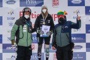 FIS Baltijas kauss 2022 Pozza di Fassa, FIS Lietuvas čempionāts SL, Foto: E.Lukšo