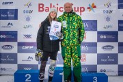 FIS Baltijas kauss 2022 Pozza di Fassa, FIS Lietuvas čempionāts SL, Foto: E.Lukšo