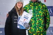 FIS Baltijas kauss 2022 Pozza di Fassa, FIS Lietuvas čempionāts SL, Foto: E.Lukšo