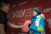 FIS Baltic Cup 2018 3. posms, jauniešu un meistaru SG/AC apbalvošana, Foto: Emīls Lukšo