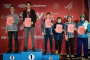 FIS Baltic Cup 2018 3. posms, jauniešu un meistaru SG/AC apbalvošana, Foto: Emīls Lukšo