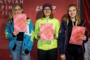 FIS Baltic Cup 2018 3. posms, jauniešu un meistaru SG/AC apbalvošana, Foto: Emīls Lukšo