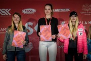 FIS Baltic Cup 2018 3. posms, jauniešu un meistaru SG/AC apbalvošana, Foto: Emīls Lukšo