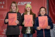 FIS Baltic Cup 2018 3. posms, jauniešu un meistaru SG/AC apbalvošana, Foto: Emīls Lukšo