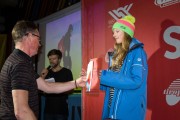 FIS Baltic Cup 2018 3. posms, jauniešu un meistaru SG/AC apbalvošana, Foto: Emīls Lukšo