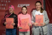 FIS Baltic Cup 2018 3. posms, jauniešu un meistaru SG/AC apbalvošana, Foto: Emīls Lukšo