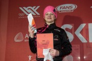 FIS Baltic Cup 2018 3. posms, jauniešu un meistaru SG/AC apbalvošana, Foto: Emīls Lukšo