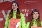 FIS Baltic Cup 2018 3. posms, jauniešu un meistaru SG/AC apbalvošana, Foto: Emīls Lukšo