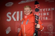 FIS Baltic Cup 2018 3. posms, jauniešu un meistaru SG/AC apbalvošana, Foto: Emīls Lukšo