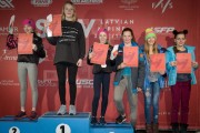 FIS Baltic Cup 2018 3. posms, jauniešu un meistaru SG/AC apbalvošana, Foto: Emīls Lukšo