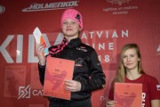 FIS Baltic Cup 2018 3. posms, jauniešu un meistaru SG/AC apbalvošana, Foto: Emīls Lukšo