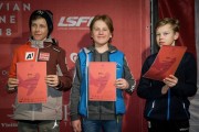 FIS Baltic Cup 2018 3. posms, jauniešu un meistaru SG/AC apbalvošana, Foto: Emīls Lukšo