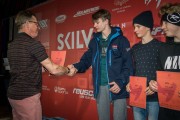 FIS Baltic Cup 2018 3. posms, jauniešu un meistaru SG/AC apbalvošana, Foto: Emīls Lukšo