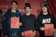 FIS Baltic Cup 2018 3. posms, jauniešu un meistaru SG/AC apbalvošana, Foto: Emīls Lukšo