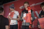 FIS Baltic Cup 2018 3. posms, jauniešu un meistaru SG/AC apbalvošana, Foto: Emīls Lukšo