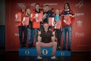 FIS Baltic Cup 2018 3. posms, jauniešu un meistaru SG/AC apbalvošana, Foto: Emīls Lukšo