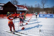 FIS Latvijas Čempionāts 2018 otrais posms, sprints C, Foto: Jānis Vīksna