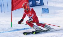 FIS Baltic Cup 2018 3. posms, jauniešu un meistaru GS, Foto: Emīls Lukšo