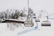 FIS Baltic Cup 2018 3. posms, jauniešu un meistaru GS, Foto: Emīls Lukšo