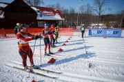 FIS Latvijas Čempionāts 2018 otrais posms, sprints C, Foto: Jānis Vīksna