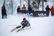 FIS Baltijas kauss 2022 3.posms, jauniešu un meistaru SL