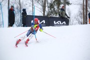 FIS Baltijas kauss 2022 3.posms, jauniešu un meistaru SL