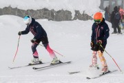 FIS Baltic Cup 2018 3. posms, jauniešu un meistaru GS, Foto: Emīls Lukšo