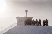 FIS Baltic Cup 2018 3. posms, jauniešu un meistaru GS, Foto: Emīls Lukšo