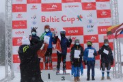 FIS Baltijas kauss 2022 3.posms, jauniešu un meistaru SL