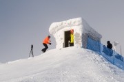 FIS Baltic Cup 2018 3. posms, jauniešu un meistaru GS, Foto: Emīls Lukšo