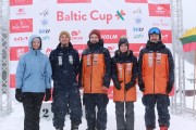 FIS Baltijas kauss 2022 3.posms, jauniešu un meistaru SL