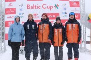 FIS Baltijas kauss 2022 3.posms, jauniešu un meistaru SL