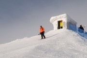 FIS Baltic Cup 2018 3. posms, jauniešu un meistaru GS, Foto: Emīls Lukšo