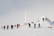 FIS Baltic Cup 2018 3. posms, jauniešu un meistaru GS, Foto: Emīls Lukšo